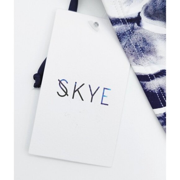 Skye SK761148 Juliana Classic Bikini Bottom Nectar Leaf Print Size Medium NEW - Picture 4 of 6